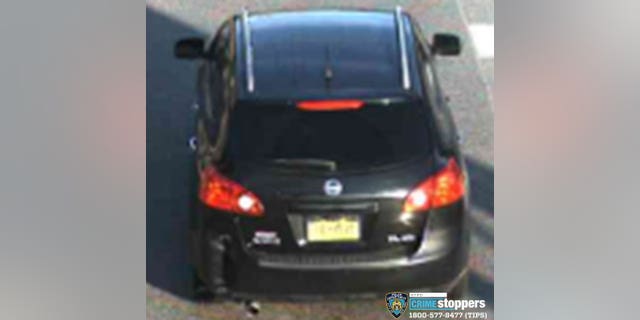 NYPD released a photo of the car in which Pedro Cintron allegedly fled the scene of his NYPD employee girlfriend's murder. 