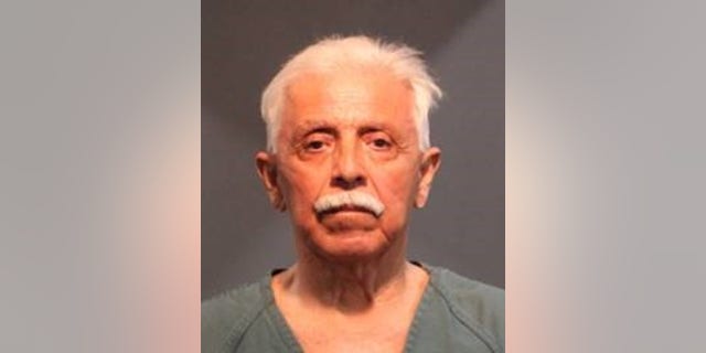 Peter Morales, 69, was arrested for allegedly molesting four female students in a classroom.