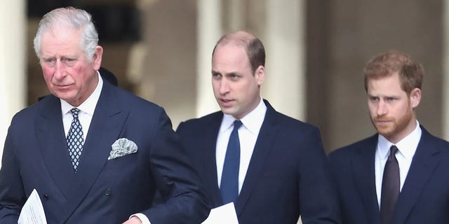 Prince Harry and Prince William are in living quarters together this week for the first time in more than two years.