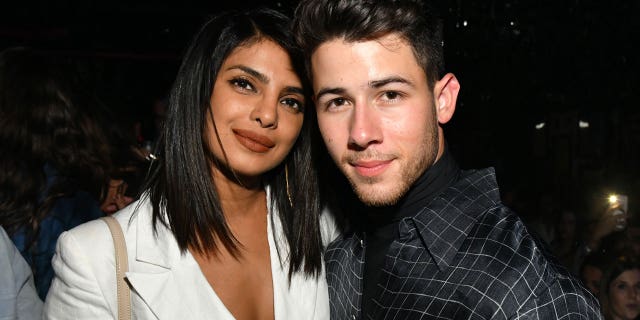 Chopra and Jonas got married in 2018.