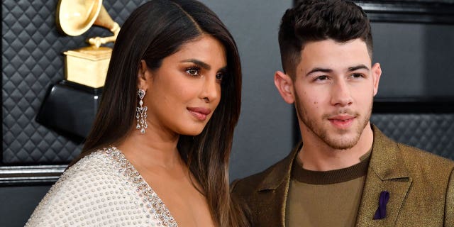 Priyanka Chopra e Nick Jonas têm um filho de um ano, Malty. 