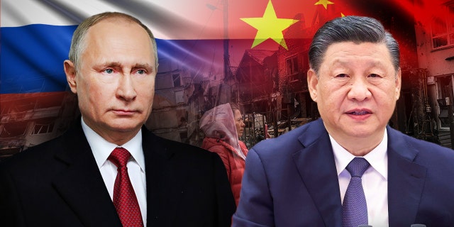 Russian President Vladimir Putin and Chinese President Xi Jinping.