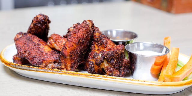 RJ's Wings by Chef Nathan Voorhees of Epping's on Eastside