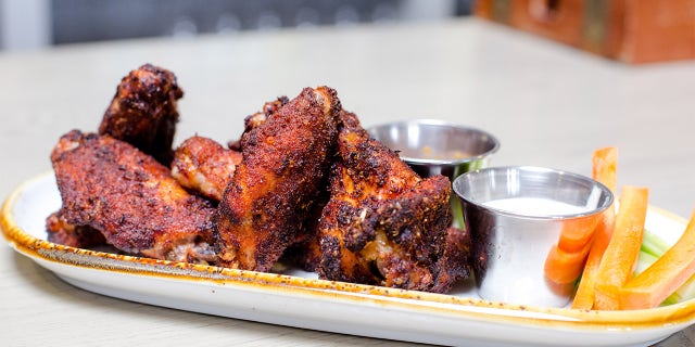 RJ’s Wings by Chef Nathan Voorhees of Epping’s on Eastside