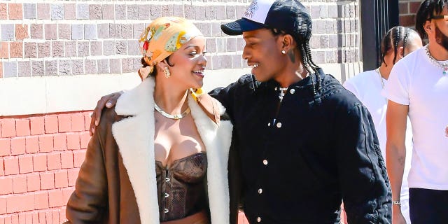 A$AP Rocky hopes to raise "open-minded" children with partner Rihanna.