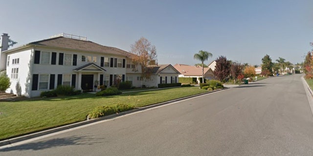 The Riverside neighborhood where Tuesday night's invasion took place.