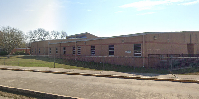 The Robb Elementary school in Uvalde, Texas.