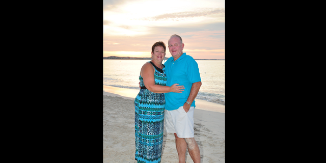 Robbie and Michael Phillips, two of the victims discovered dead on May 6 at Sandals Emerald Bay in Great Exuma, Bahamas. Samples extracted from the couple and a Florida resident who also died have been sent to a U.S. lab for testing. 