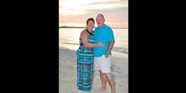 Robbie and Michael Phillips, two of the victims discovered dead on May 6 at Sandals Emerald Bay in Great Exuma, Bahamas. Samples extracted from the couple and a Florida resident who also died have been sent to a U.S. lab for testing. 