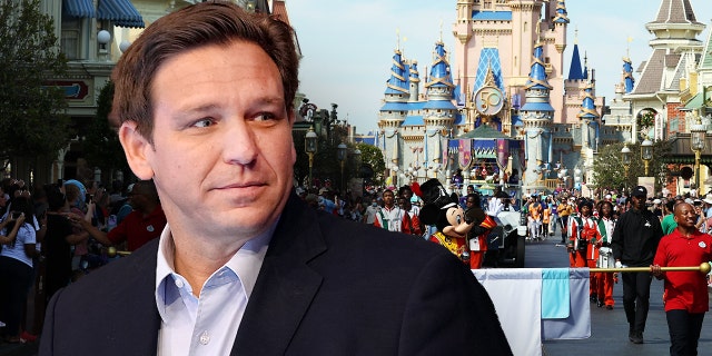 Florida Gov. Ron DeSantis has feuded with Disney over the Parental Rights in Education bill.