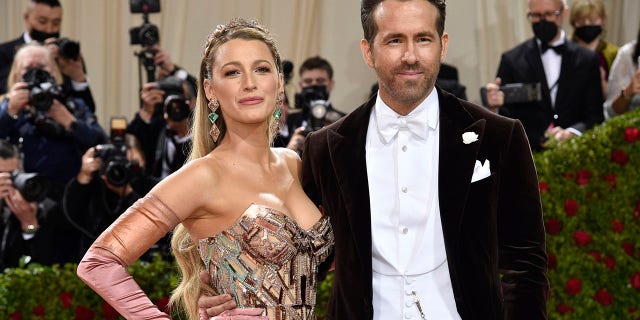 Blake Lively and Ryan Reynolds