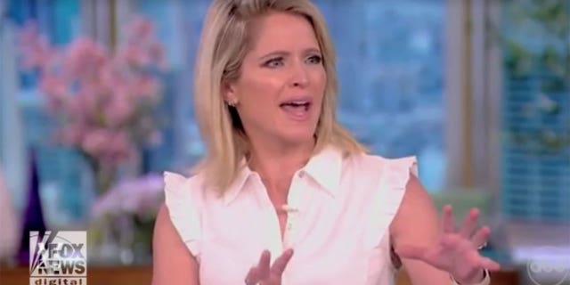 "The View" co-host Sara Haines.