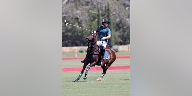 Prince Harry played for Los Padres in Santa Barbara, California.