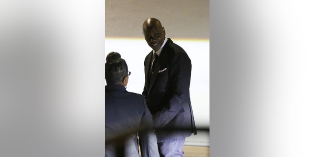 Chappelle was attacked by an audience member during Tuesday night's performance of "Netflix is a joke."