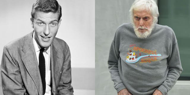 Dick Van Dyke then and now.