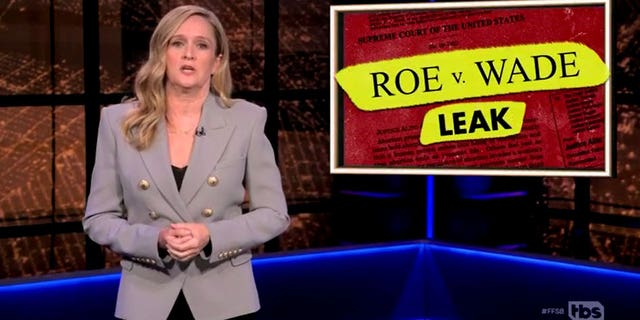 Liberal comedian Samantha Bee railed against the leaked Supreme Court draft memo during the May 19, 2022 episode of her TBS show "Full Frontal."