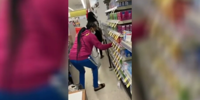 Shoplifting in San Francisco Walgreens