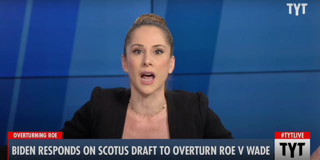 The Young Turks co-host Ana Kasparian. The Young Turks co-host Ana Kasparian.