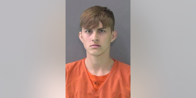 Caysen Tyler Allison, 18, is charged with murder after allegedly stabbing a classmate to death.