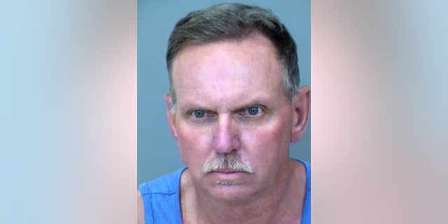 Landon Earl Rankin, 54, was arrested this week on burglary and drug charges.