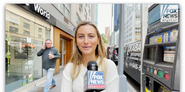 Tess, a New York City resident speaks with Fox News Digital. (Fox News Digital/Teny Sahakian)
