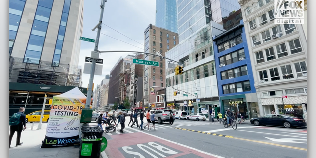 Madison Ave in New York City (Fox News Digital / Teny Sahakian)