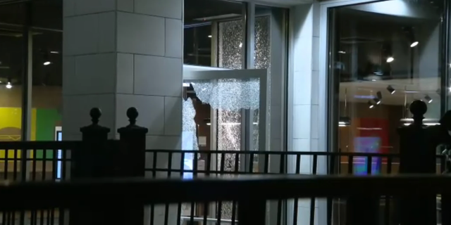Chicago police said a suspect was in custody after 10 people were shot and eight others were injured in a shooting in the city's downtown on May 19, 2022.