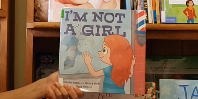 "I'm Not a Girl" is written by Maddox Lyons and Jessica Verdi about a transgender child.