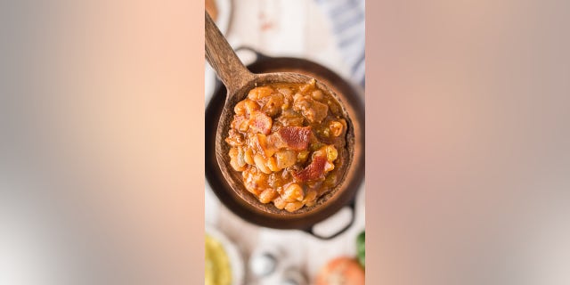 Southern Baked Beans by Megan Cagle, TheCagleDiaries.com
