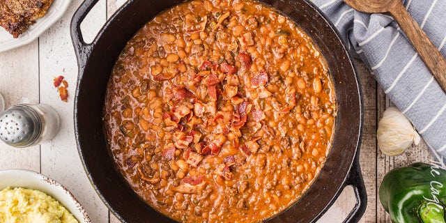 Southern Baked Beans by Megan Cagle, TheCagleDiaries.com
