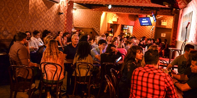 Stand Up NY comedy club owner Dani Zoldan lamented his establishment can't afford to hire security at the intimate venue. Instead, it will implement other protocols to mitigate stage stormers.