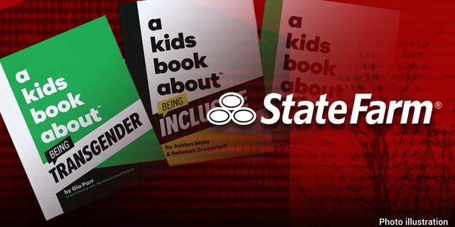 State Farm, küçük çocuklar üzerinde toplumsal cinsiyet akışkanlığı hakkında kitaplar yayınlamak için ajan toplamakla suçlanmasının ardından bir ortaklığı sona erdirdi.