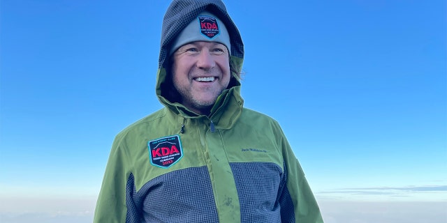 Steve Wilson, of Westchester County, N.Y., donated his kidney to a stranger on Feb. 6, 2020.