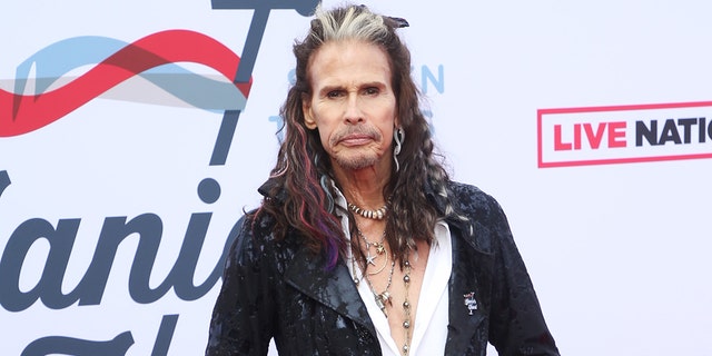 Steven Tyler has had a long struggle with substance abuse problems and was sent to rehab by his bandmates in 1988. 