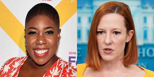 Symone Sanders and Jen Psaki both left the Biden administration for MSNBC. 