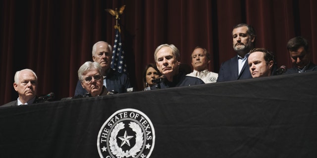 Texas Lt. Gov. Dan Patrick claimed state officials were "not told the truth" about law enforcement's initial response to the Uvalde school shooting on "Fox & Friends Weekend" Saturday, May 28, 2022.