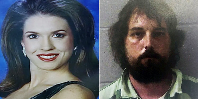 Georgia teacher Tara Grinstead, left, and Ryan Duke, left.