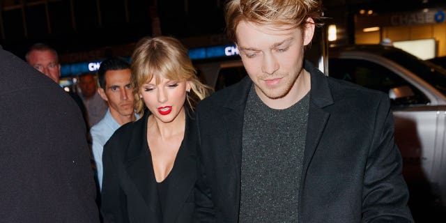 Joe Alwyn revealed writing songs with girlfriend Taylor Swift was "an accident."