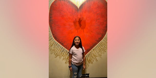 Tess Mata, one of the victims of the mass shooting Robb Elementary School in Uvalde, Texas, is seen in this undated photo obtained from social media. Courtesy of Tess Mata's Family/via REUTERS THIS IMAGE HAS BEEN SUPPLIED BY A THIRD PARTY. MANDATORY CREDIT. NO RESALES. NO ARCHIVES.