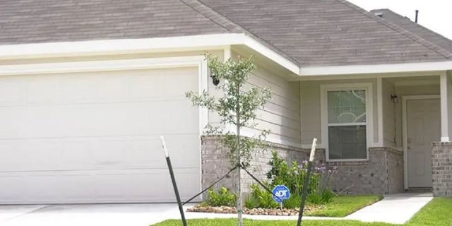 A Houston-area home where a man was allegedly killed Saturday by his wife. A Texas woman shot and killed her husband after he told her he was in love with another woman, authorities said.