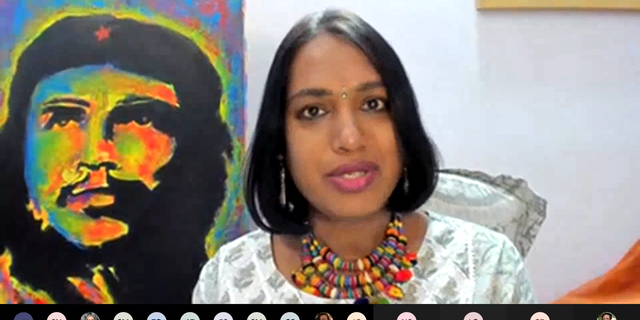 Transgender activist Kalki Subramaniam