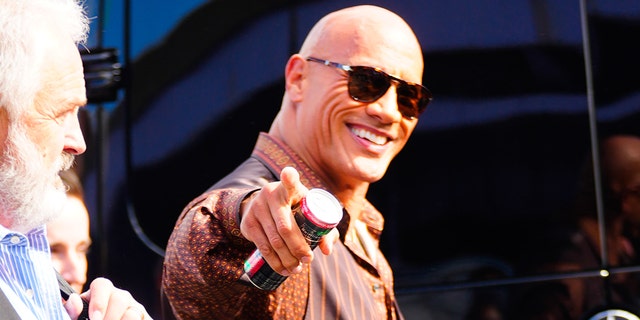 Dwayne Johnson is seen at Disney Upfronts on May 17, 2022 뉴욕시.