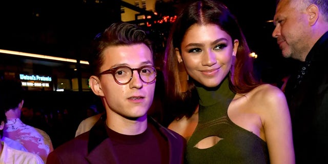 Although she isn't pregnant, Zendaya is still in a relationship with Tom Holland.