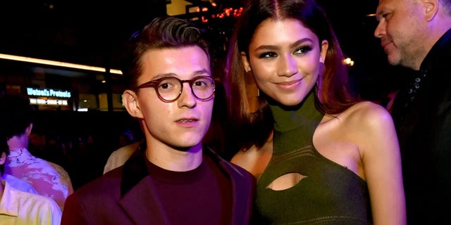 Although she isn't pregnant, Zendaya is still in a relationship with Tom Holland.