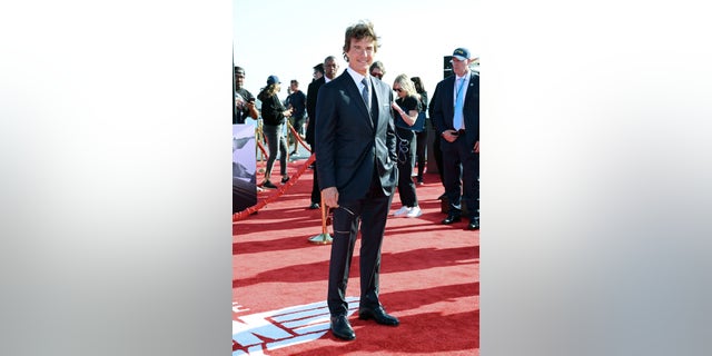 Tom Cruise attends the "Top Gun: Maverick" world premiere on May 4, 2022, in San Diego, California.