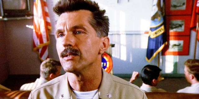 Tom Skerritt starred in the original "Top Gun" as Cdr. Mike "Viper" Metcalf.