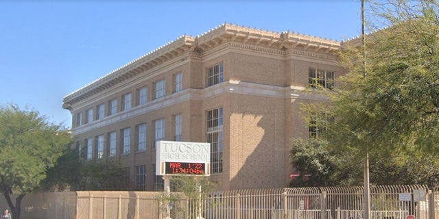 Two have been arrested in connection to a massive brawl at Tucson High Magnet School this week. 