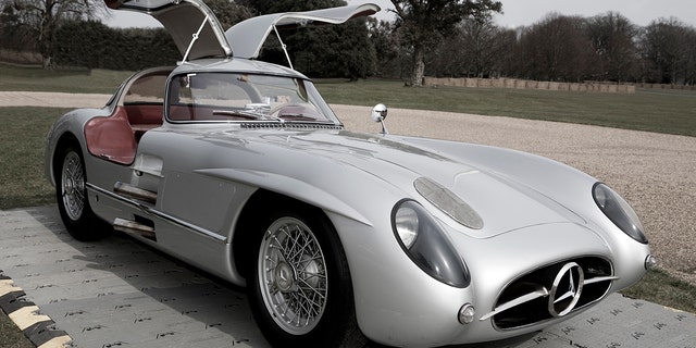 The Mercedes-Benz 300 SLR Uhlenhaut Coupe was intended for racing before Mercedes-Benz discontinued its Motorsports activities.