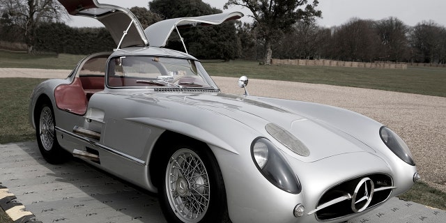 The Mercedes-Benz 300 SLR Uhlenhaut Coupe was intended for racing before Mercedes-Benz discontinued its Motorsports activities.