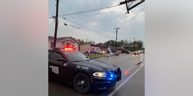 Towns in Texas and Oklahoma were hit with tornadoes on Wednesday might, causing "heartbreaking" damage, but no seriously injuries are being reported.